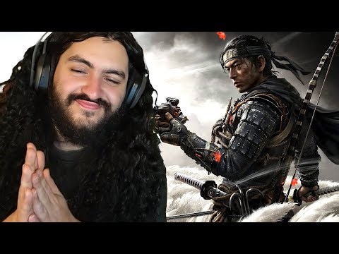 TONY STATOVCI PLAYS GHOST OF TSUSHIMA FOR THE FIRST TIME