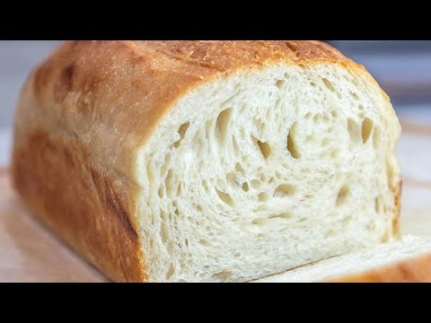 Soft Sourdough Sandwich Bread Recipe