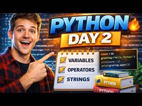 Python day 2 