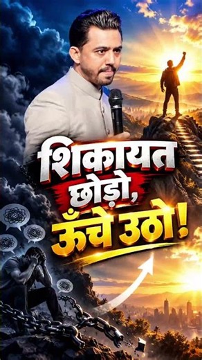 शिकायत छोड़ो, ऊँचे उठो | #apostleankitsajwan #psmonikasajwan #folj #faitharena