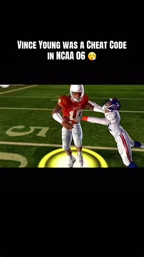 Vince Young: The Ultimate Cheat Code in NCAA 06? 😮‍💨