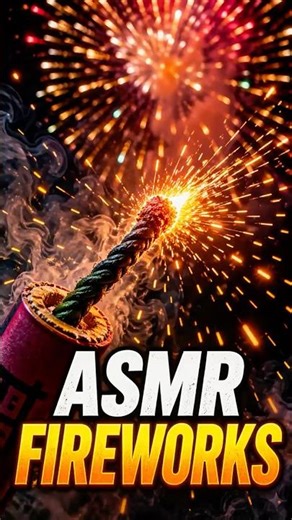 Satisfying Fireworks ASMR Loop 🎆🔥