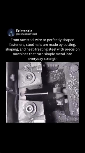 How Raw Steel Becomes Strong, Perfectly Shaped Nails