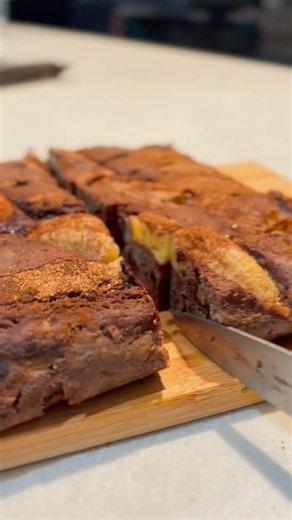 Chocolate Protein Banana Bread - Easy & Delicious!