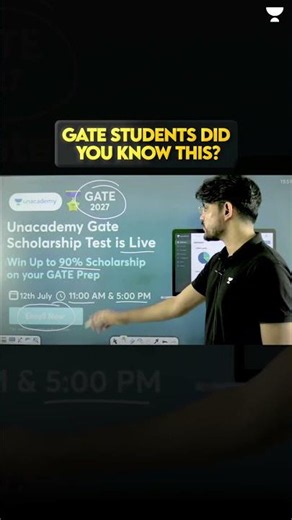 GATE Aspirants , Did You Know About This Scholarship?