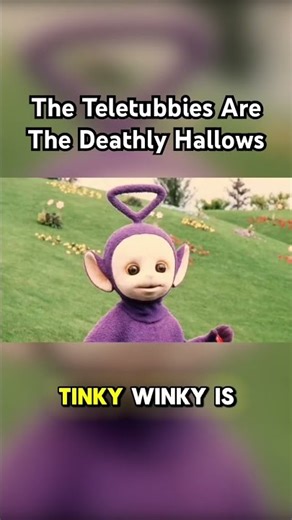 The Teletubbies Are The Deathly Hallows