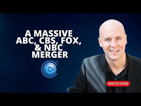 A Massive ABC, CBS, FOX, & NBC Merger Has Happened As Nexstar Gets Larger