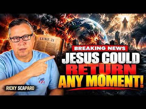 BIBLE PROPHECY WARNING: Are We Living in the Final Days? | Ricky Scaparo
