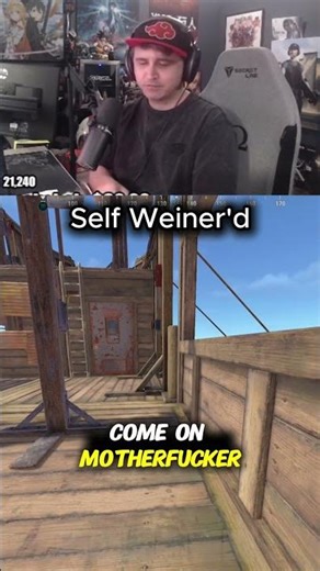 Summit didn't believe him... #rust #summit #theburntpeanut