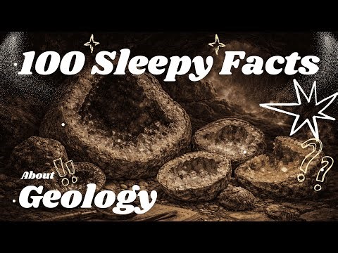 Fall Asleep to Geology: 100 Dreamy Facts About The Earth