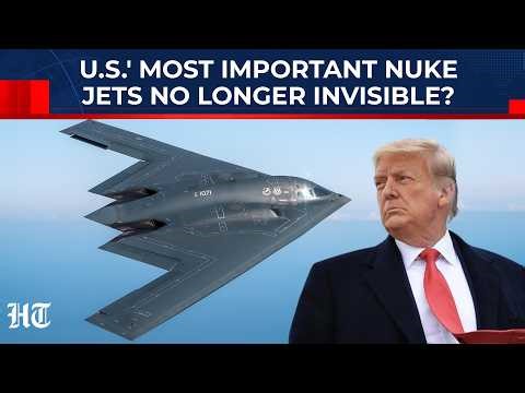 USA's Most Important Nuclear Attack Bomber Jets Lose Stealth Shield Amid Iran War? Big Claim By…|B-2