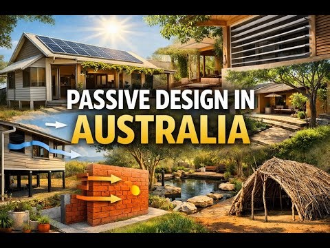 Passive Architectural Design Techniques in Australia
