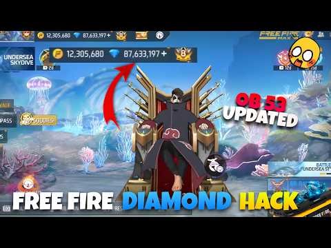 FREE FIRE NEW MOD MENU || UNLIMITED DIAMOND HACK || FF MOD MENU APK