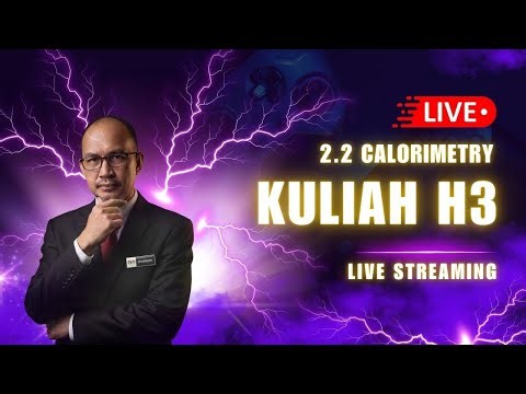Kuliah H3 - Calorimetry