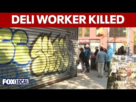 28-year-old shot and killed in front of East Village bodega