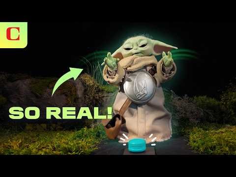 Ultimate Grogu! How Hasbro Made a $600 Star Wars Animatronic