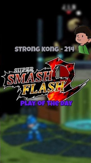 Strong Kong - SSF2 POTD [214] #ssf2 #smashbros #donkeykong