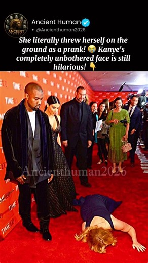 Kanye's Reaction To Amy Schumer Falling! 💀📸 #KanyeWest #KimKardashian