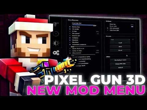 BEST *NEW* Pixel Gun 3D Mod Menu | 100% FREE | Many Functions [ONLY PC]