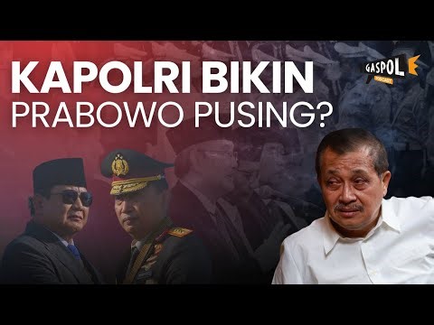 Kapolri Lawan Putusan MK, Reformasi Polri Dihambat? | GASPOL Ft. Oegroseno