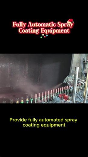 We provide one-stop service for fully automated electrostatic spray coating equipment. #aluminiumprofile #AluminiumFinishing #PowderCoating #AluminiumExtrusion #Perlengkapan