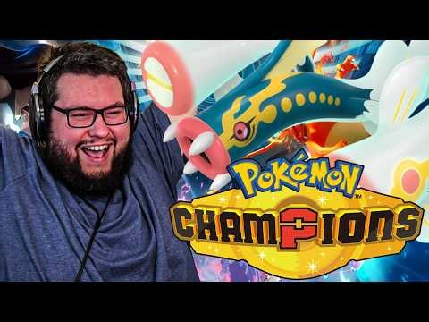 OVERWATCH RANKED DONE, NOW POKEMON CHAMPIONS UNRANKED TO MASTERBALL