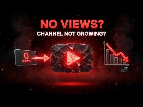 YouTube Algorithm Explained: Why Your Videos Get 0 Views”
