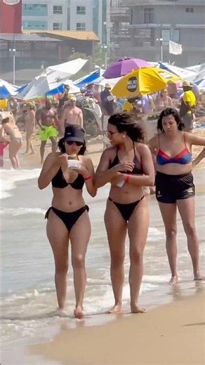 🇧🇷 Balneário Camboriú Beach A Perfect Day