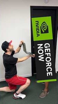 Everyone Deserves to Game No Matter The Hardware #shorts #tech #technology #pc #geforcenow