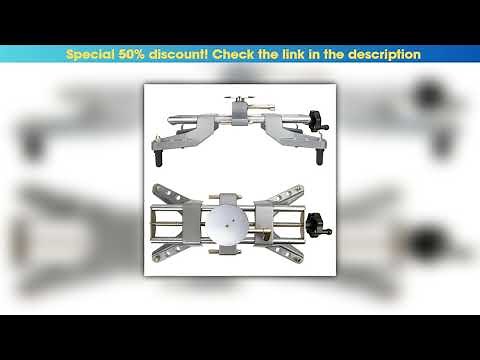 Unboxing Universal Wheel Clamp Wheel Alignment Magnetic Adapter for Precision Camber Caster Gauges•