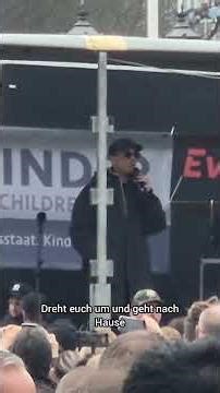 Xavier Naidoo: "Wir wollen diesen Krieg nicht!" - Demo für die Kinder - Berlin, 14.03.2026