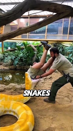 3 Most Terrifying Snakes Hidden in the Amazon 😨 #facts #animalfacts #wildlife