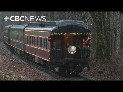 Squamish’s North Pole Express train still on despite railway service change