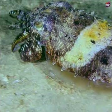 This Tiny Cuttlefish is Basically a Poison Dart #ocean #wildlife #shorts