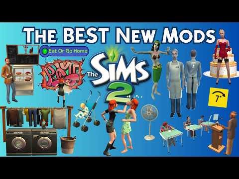 The BEST New Sims 2 Mods of the Year!