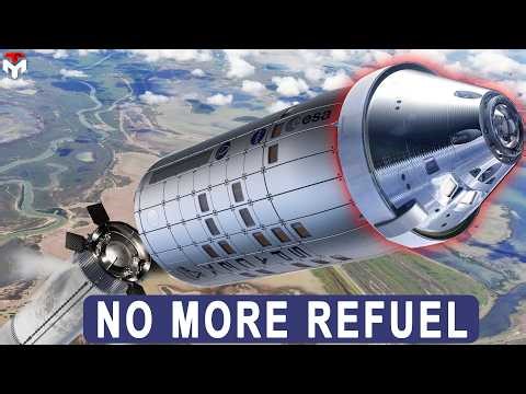 SpaceX found new Starship method to Launch NASA Orion to the Moon without Refueling!