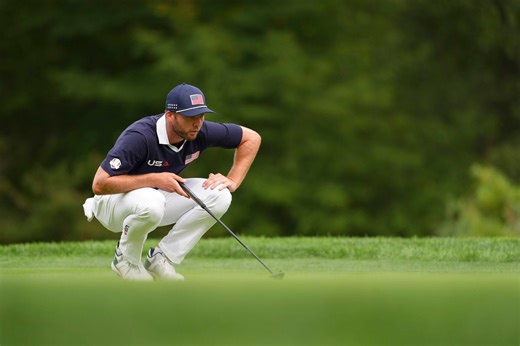The PGA Tour’s best putter in 2025 shares the routine he goes through on the practice green