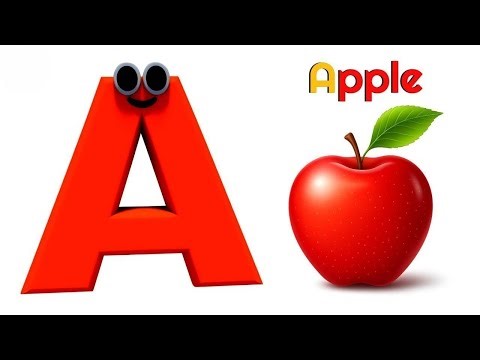 ABC Phonics Song - Toddler Learning Video Songs , A for Apple , Nursery Rhymes , Alphabet song