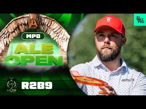 2026 Ale Open  | MPO R2B9 | Schultz, Williams, Wysocki, Robinson | Jomez Disc Golf