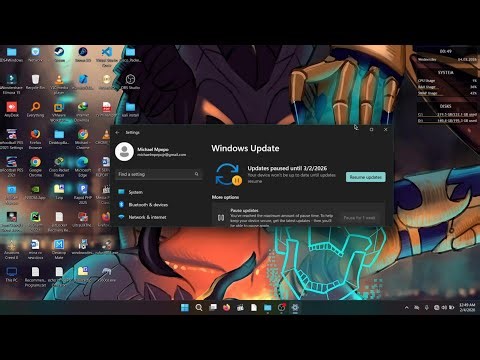 jinsi ya kuondoa windows auto update(how to remove windows auto update)
