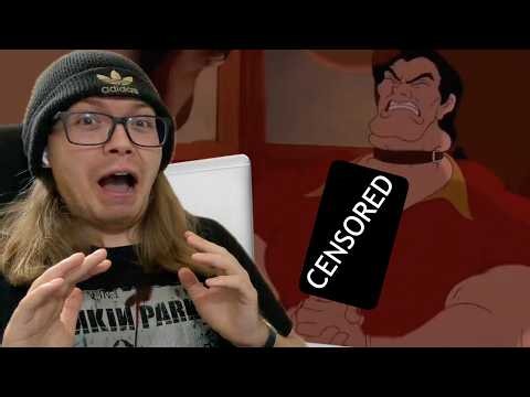 YTP - Gaston Hits Puberty REACTION!