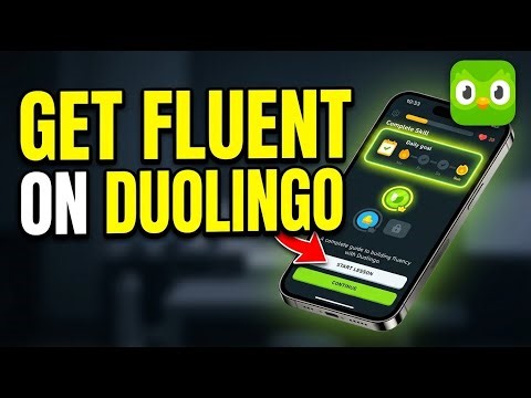 How to build fluency with Duolingo - Complete Guide
