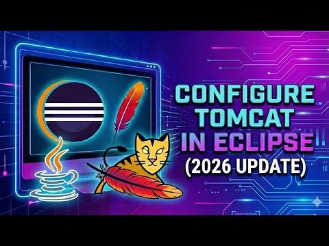 How to Configure Tomcat 11 Web Server in Eclipse IDE [2026] |Create & Run Web Project in Eclipse IDE