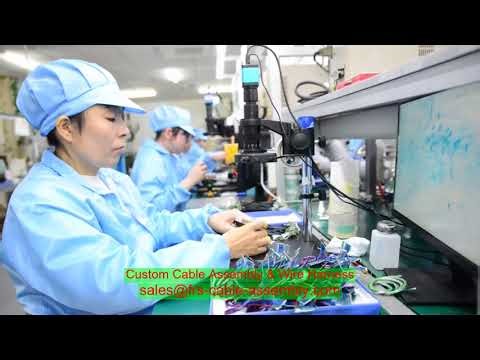 medical imaging camera link UL AWM EMI suppressed MIPI CSI DSI JST to JAE LSZH jacket foil shield mi