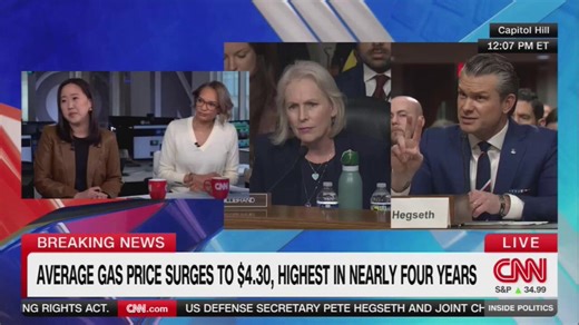 JUST IN: The Pentagon disclosed the war with Iran has cost the US $25 BILLION, obviously frustrating people on both sides of the aisle. However, a 'source' tells CNN that the real cost is DOUBLE that.Democrats love inflation so they had to inflate the numbers."The Defense Secretary said yesterday, I believe he probably said it again today, that the estimated cost of the war is $25 billion. Our colleagues here at CNN are told that the real cost estimate is closer to between $40 and $50 billion wh