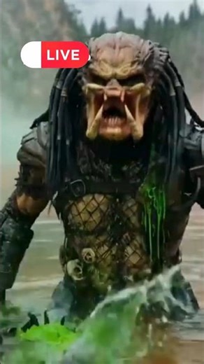 Predator Epic Battle #movie #shorts #short #alien