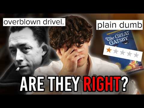 One Star Reviews of Classic Books that Understood Them Better Than 99% of People