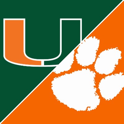 Miami 41-13 Clemson (Oct 3, 2026) Final Score - ESPN