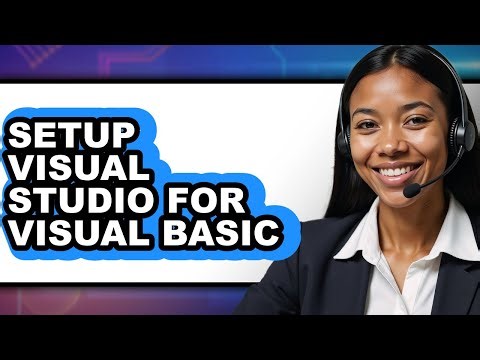 How to Setup Visual Studio for Visual Basic (full Guide)