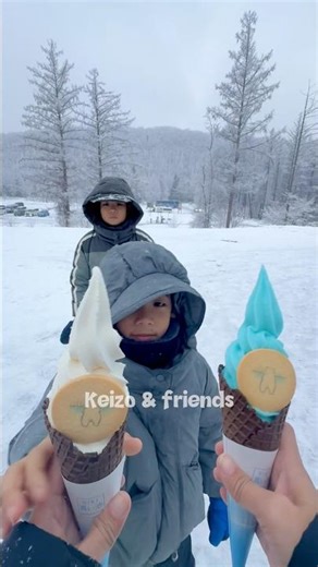 Hah ternyata yang dimakan papi bukan es krim tapi⁉️